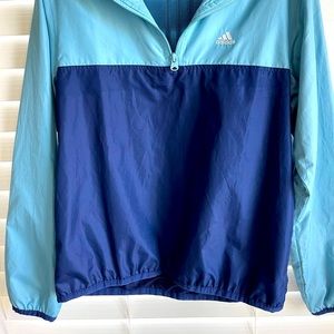 Blue Women’s Adidas Nylon track suit